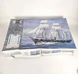 REVELL - C.S.S. ALABAMA - 1:96 - 2000 VINTAGE KIT 85-5621 -Open Box- Made in USA - Bild 1 von 23