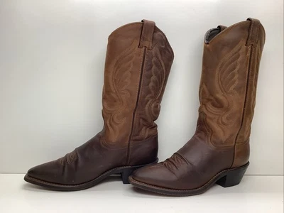 BOTAS VAQUERAS ABILENE MARRÓN OSCURO MUJER DE COLECCIÓN TALLA 6 M Foto 1 de 4