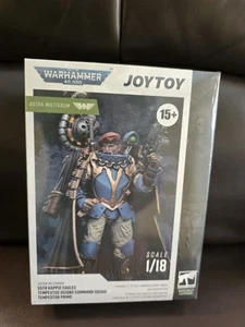 Joytoy Warhammer Astra Militarum 55th Kappic Eagle Squadra di Comando TEMPESTOR PRIME - Foto 1 di 6