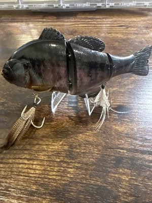 Cebo de natación duro articulado Jackall GANTAREL JR. usado Foto 1 de 4