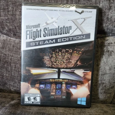 Microsoft Flight Simulator X: Steam Edition for PC Windows XP/7/8 Downloadable - Image 1 of 3