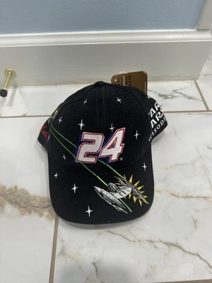 Sombrero promocional de película Star Wars 1999 vintage x NASCAR Jeff Gordon 24 Chase Authentics Foto 1 de 4
