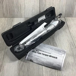 Brandneu Pittsburg Pro 1/4 Zoll Antrieb Click Typ Drehmomentschlüssel - Bild 1 von 6