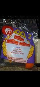 1998 McDonald's Disney's Lion King II Simba's Pride Movie #2 Zazu Soft Toy - Picture 1 of 2
