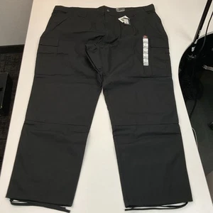 5.11 Tactical Men's TDU Adjustable Work Pants, 74003 - Black, 4XL/Reg - Picture 1 of 4