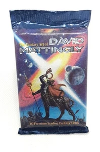 David Mattingly Fantasy Art 1995 Sammelkartenpackung - Bild 1 von 2
