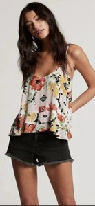 Volcom Thats My Type Floral Cami - Picture 1 of 5