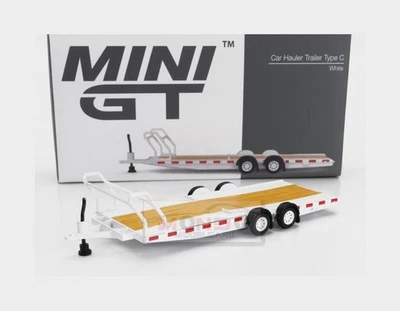 1:64 TRUESCALE Carrello Trasporto Auto Car Transporter Trailer MGTAC21 - Immagine 1 di 2