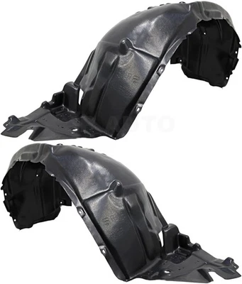 For 2007-2009 Lexus LS460 2008-2009 LS600h Front Fender Liner Pair Inner Foto 1 de 4