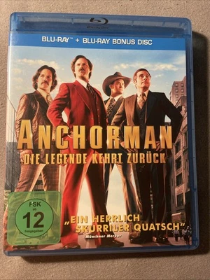 Anchorman - Die Legende kehrt zurück [Blu-ray] - Bild 1 von 2