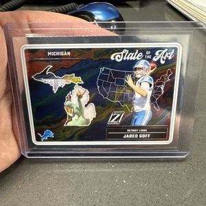 2024 Panini Zenith - State of the Art Jared Goff #6 - Bild 1 von 2