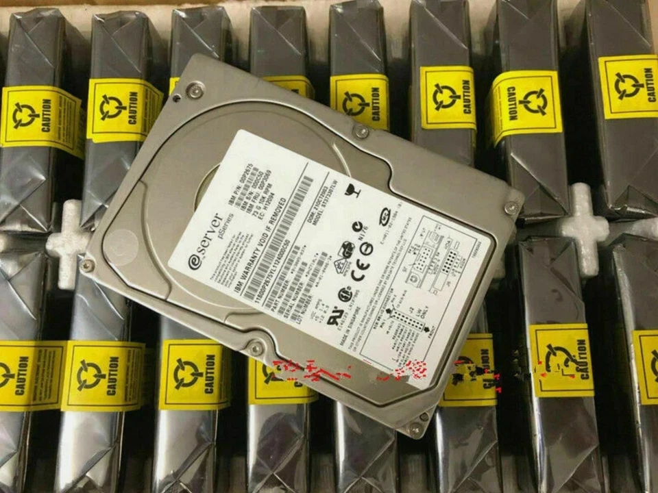 Seagate Cheetah 10K.6 73.4GB Internal 10000RPM 3.5" (ST373307LW) HDD - Image 1 of 1