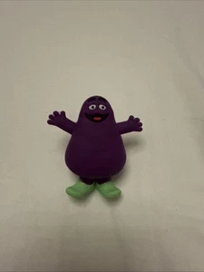 Crocs X McDonald’s Jibbitz Grimace Shoe Charm 2023 Purple - Picture 1 of 2