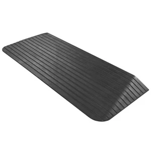 Silver Spring Solid Rubber Threshold Ramp - 2" Rise - Picture 1 of 6