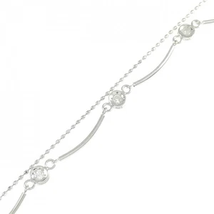 Authentic PT850 Diamond Bracelet 0.12CT #260-007-611-2386 - Picture 1 of 4