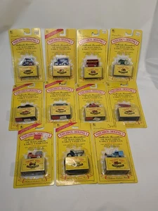 Matchbox Originals Authentic Recreations Limited Edition Lot Of 11 No Duplicates - Picture 1 of 12