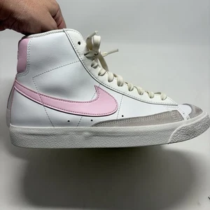 Nike Blazer Mid '77 (GS) Summit Weiß/Pink Schuhe Sneaker Größe 6,5Y DA4086-106 - Bild 1 von 14