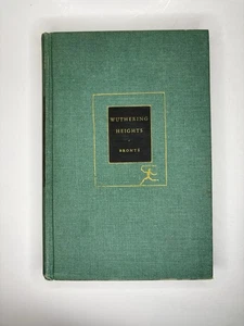 Antique 1950 Wuthering Heights by Emily Bronte Modern Library Random House VGUC - Foto 1 di 15