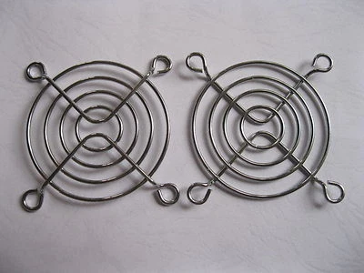 20 pcs DC Fan Grill Protector Silver Finger Guard Used for 50x50mm Fan 5cm New - Image 1 of 3