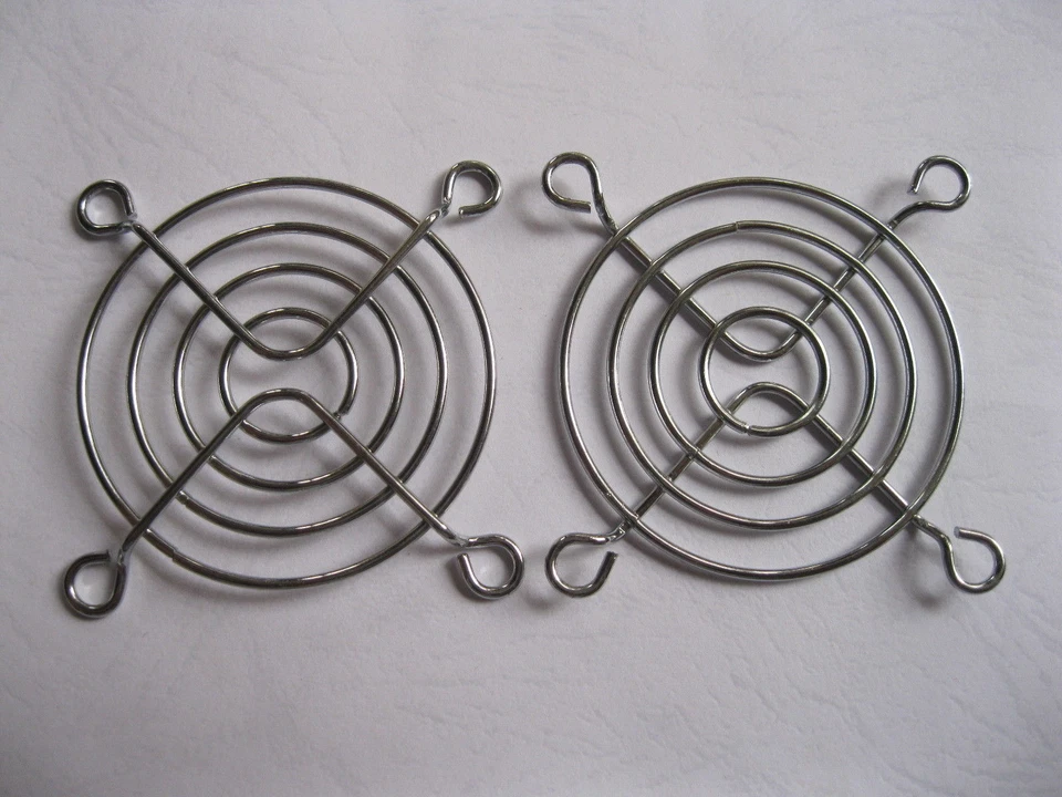 20 pcs DC Fan Grill Protector Silver Finger Guard Used for 50x50mm Fan 5cm New - Image 1 of 3