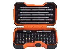 Bahco 59/S54BC Colour Coded 54 Piece Bit Set + Durable Carry Case - TSCA59S54BC