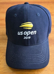 US Open 2019 STAFF Tennis Hat Adjustable Navy Blue 47 Brand - Picture 1 of 5
