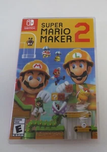 Funda de repuesto (SIN JUEGO) Super Mario Maker 2 Nintendo Switch - Imagen 1 de 3