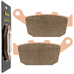 Rear Brake Pads for Honda CB400 Super Four 1992 1993 1994 1995 1997 2009 - Picture 1 of 7