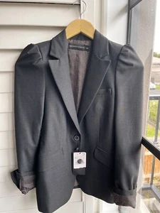 Zara Grey Jacket XS BNWT - Picture 1 of 4