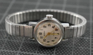 VINTAGE WALTHAM BRAND LADY MECHANIC WRIST WATCH - Picture 1 of 3