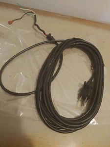 Hoover Power Scrub Elite FH50250 FH50250V FH50251 FH50256 FH50258 Power Cord . - Picture 1 of 2