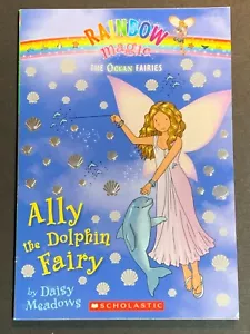 Rainbow Magic Book Ocean Fairies #1 Ally the Dolphin Fairy by Daisy Meadows VG - Bild 1 von 2