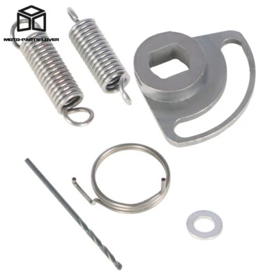 For 1987-2018 Kawasaki KLR650 Balancer Idle Lever & Torsion Spring Holder New - Image 1 of 4