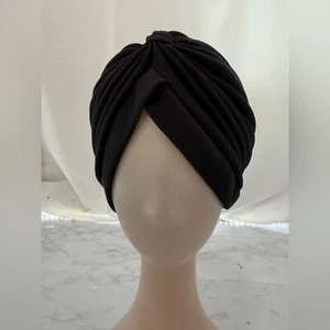 SOMBRERO TURBANTE DISCO ESTILO AÑOS 70 VINTAGE - Imagen 1 de 4