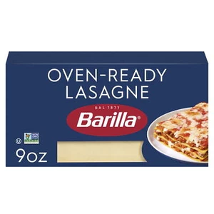 (4 pack) Barilla Classic Kosher Certified, Oven-Ready Lasagne Pasta, 9 oz - Picture 1 of 13