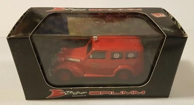 FIAT 1100 FURGONE AUTOAMBULANZA CROCE ROSSA  - Immagine 1 di 2