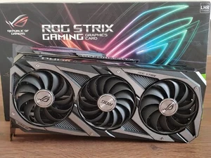 Tarjeta de gráficos para juegos ASUS ROG Strix GeForce RTX 3070 V2 OC Edition 8 GB GDDR6 - Imagen 1 de 11