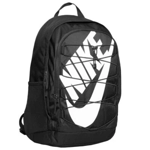 New Nike Hayward 2.0 Backpack Black Sport Travel Bag Men Women Polyester NEW - Picture 1 of 4