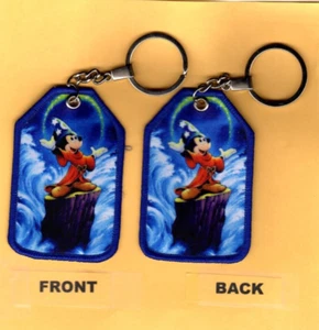 MICKEY MOUSE SUBLIMATION Key Chain APPROX SIZE 3.5X2.25" - Picture 1 of 1