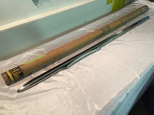 NOS 1955 OLDSMOBILE HOLIDAY SEDAN LH FRONT FENDER MOLDING GM 566927 - Picture 1 of 4