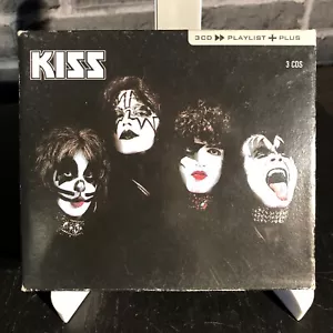 3CD - Kiss - 3CD Playlist+Plus - 2009 - VG+ - Mercury – 06007 531 67182 - Bild 1 von 3