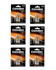 BATERÍA Batería AAA MICRO RECARGABLE 600- 800-900-1000 mAh 1.2V - Imagen 1 de 6