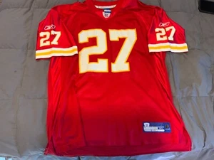 Larry Johnson Kansas City Chiefs XL jersey Home Red 27 Reebok  - Picture 1 of 3