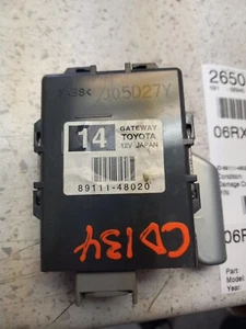 2004 2006 Lexus RX330 Multiplex MPX Network Gateway Control Module Computer ecu - Picture 1 of 3