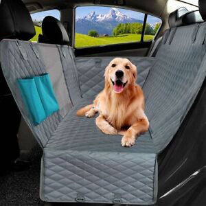 Dog Car Seat Cover Waterproof Pet Travel And Dog Carrier Hammock Rear Back Seat
