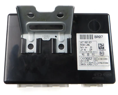 Hyundai i20 PB 1.2 ECU BCM 95400-1JBB1 - Image 1 of 3