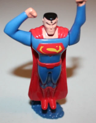 Superman Burger King Kids Meal Toy DC Comics Justice League Figure (2018) - Image 1 of 2
