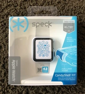 Speck Candyshell Fit Watch Case For Apple Watch 42mm White Black New - Zdjęcie 1 z 7