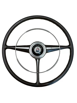 Vintage Used OEM Steering Wheel 1946 -1948 Plymouth, Hot Rod, Rat Rod - Image 1 of 4