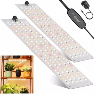 LED Pflanzenlicht Vollspektrum Grow Pflanzenlampe Streifen Wachstumslampe Timer - Bild 1 von 8